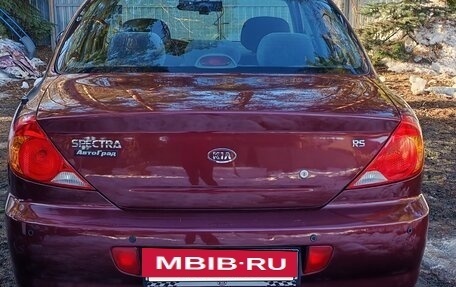 KIA Spectra II (LD), 2007 год, 630 000 рублей, 2 фотография