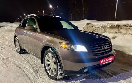 Infiniti FX I, 2005 год, 1 100 000 рублей, 1 фотография