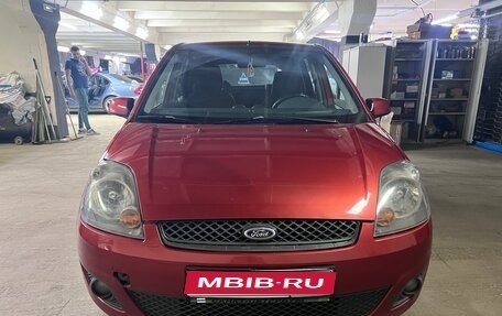 Ford Fiesta, 2007 год, 345 000 рублей, 1 фотография