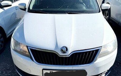 Skoda Rapid I, 2018 год, 550 000 рублей, 1 фотография