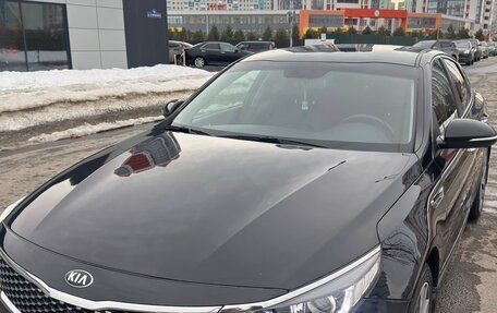 KIA Optima IV, 2018 год, 1 820 000 рублей, 1 фотография