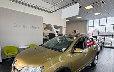 Renault Sandero II рестайлинг, 2016 год, 829 000 рублей, 1 фотография