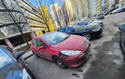 Peugeot 307 I, 2006 год, 100 000 рублей, 1 фотография
