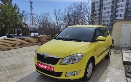Skoda Fabia II, 2013 год, 910 000 рублей, 1 фотография