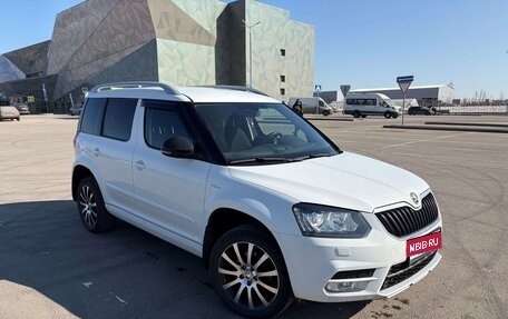Skoda Yeti I рестайлинг, 2016 год, 1 628 000 рублей, 1 фотография