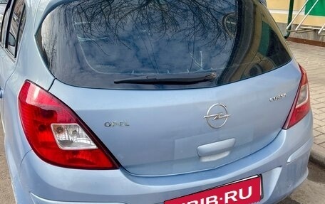 Opel Corsa D, 2007 год, 340 000 рублей, 1 фотография