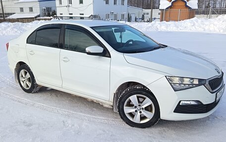 Skoda Rapid II, 2020 год, 1 620 000 рублей, 3 фотография