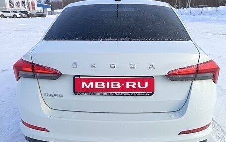 Skoda Rapid II, 2020 год, 1 620 000 рублей, 5 фотография