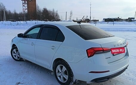 Skoda Rapid II, 2020 год, 1 620 000 рублей, 6 фотография