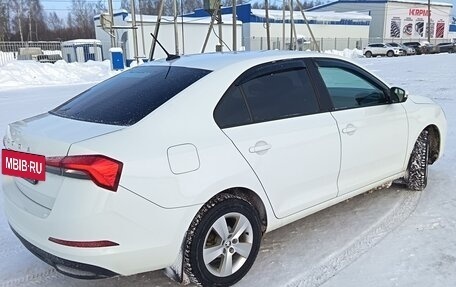 Skoda Rapid II, 2020 год, 1 620 000 рублей, 4 фотография