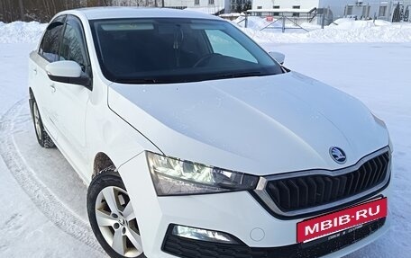 Skoda Rapid II, 2020 год, 1 620 000 рублей, 2 фотография