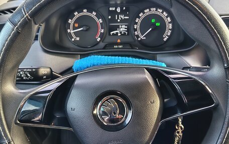 Skoda Rapid II, 2020 год, 1 620 000 рублей, 25 фотография