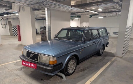 Volvo 240 Series, 1987 год, 650 000 рублей, 4 фотография