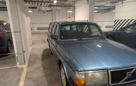 Volvo 240 Series, 1987 год, 650 000 рублей, 2 фотография