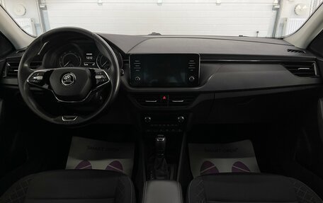 Skoda Rapid II, 2021 год, 1 759 000 рублей, 10 фотография