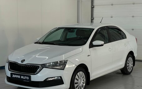 Skoda Rapid II, 2021 год, 1 759 000 рублей, 3 фотография