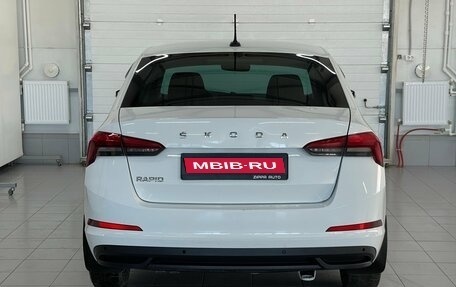 Skoda Rapid II, 2021 год, 1 759 000 рублей, 5 фотография