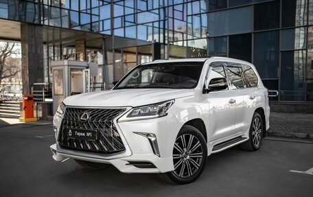 Lexus LX III, 2018 год, 7 975 000 рублей, 3 фотография