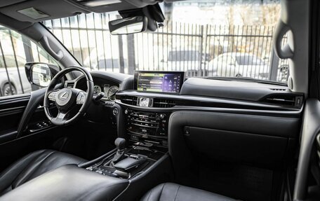 Lexus LX III, 2018 год, 7 975 000 рублей, 9 фотография