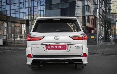 Lexus LX III, 2018 год, 7 975 000 рублей, 5 фотография