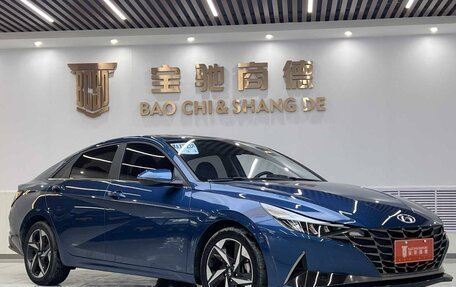 Hyundai Elantra, 2021 год, 1 450 000 рублей, 2 фотография