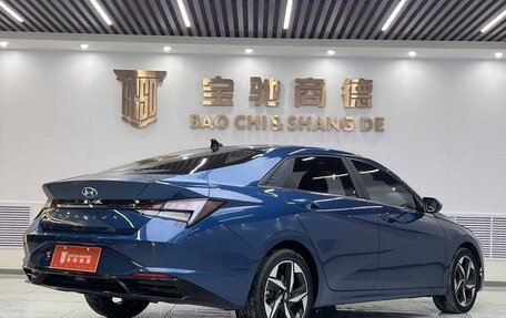 Hyundai Elantra, 2021 год, 1 450 000 рублей, 3 фотография