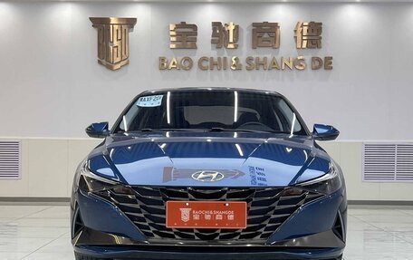 Hyundai Elantra, 2021 год, 1 450 000 рублей, 5 фотография