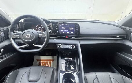 Hyundai Elantra, 2021 год, 1 450 000 рублей, 11 фотография