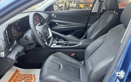 Hyundai Elantra, 2021 год, 1 450 000 рублей, 8 фотография