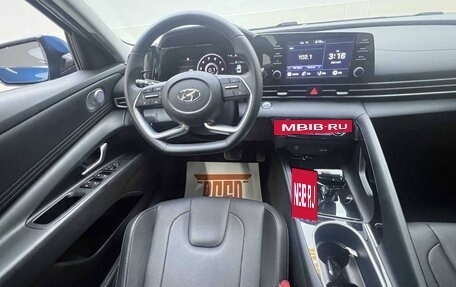 Hyundai Elantra, 2021 год, 1 450 000 рублей, 12 фотография