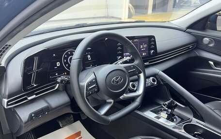 Hyundai Elantra, 2021 год, 1 450 000 рублей, 13 фотография