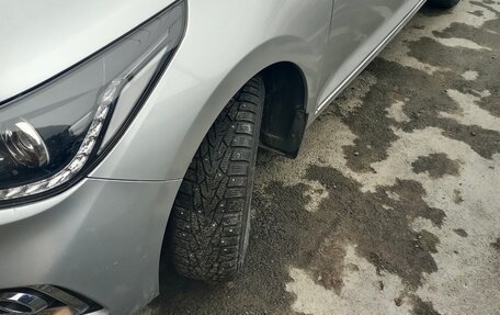 Hyundai Solaris II рестайлинг, 2019 год, 1 500 000 рублей, 9 фотография