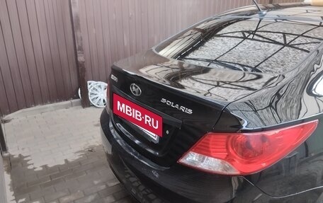 Hyundai Solaris II рестайлинг, 2012 год, 450 000 рублей, 2 фотография