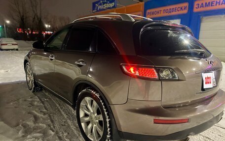 Infiniti FX I, 2005 год, 1 100 000 рублей, 3 фотография