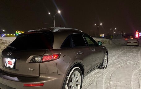 Infiniti FX I, 2005 год, 1 100 000 рублей, 2 фотография