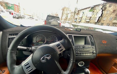 Infiniti FX I, 2005 год, 1 100 000 рублей, 6 фотография