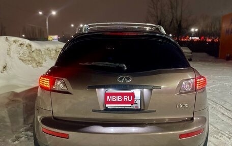 Infiniti FX I, 2005 год, 1 100 000 рублей, 4 фотография