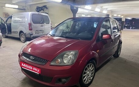 Ford Fiesta, 2007 год, 345 000 рублей, 3 фотография