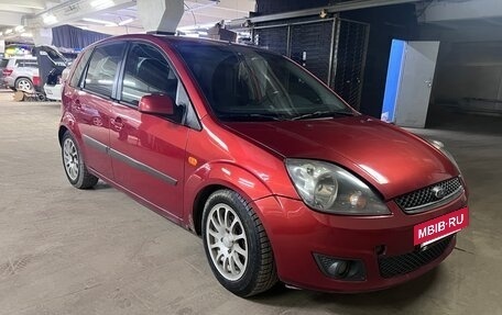 Ford Fiesta, 2007 год, 345 000 рублей, 2 фотография