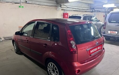 Ford Fiesta, 2007 год, 345 000 рублей, 4 фотография