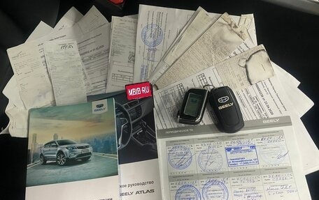 Geely Atlas I, 2018 год, 1 746 000 рублей, 34 фотография