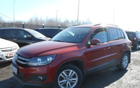 Volkswagen Tiguan I, 2014 год, 1 300 000 рублей, 3 фотография