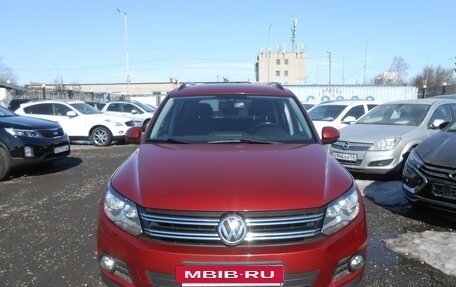 Volkswagen Tiguan I, 2014 год, 1 300 000 рублей, 5 фотография