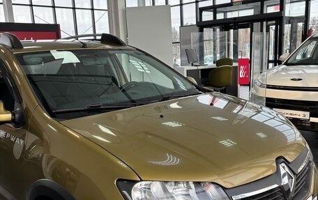 Renault Sandero II рестайлинг, 2016 год, 829 000 рублей, 2 фотография