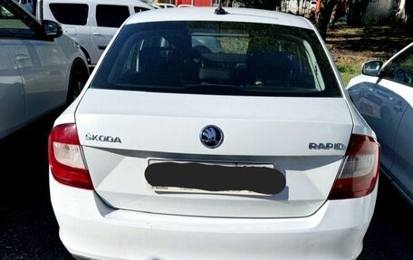 Skoda Rapid I, 2018 год, 550 000 рублей, 3 фотография