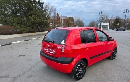 Hyundai Getz I рестайлинг, 2008 год, 638 000 рублей, 3 фотография