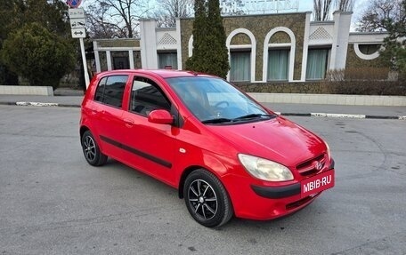 Hyundai Getz I рестайлинг, 2008 год, 638 000 рублей, 2 фотография
