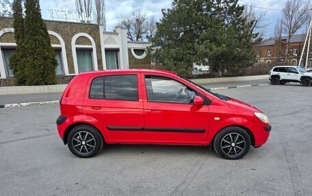 Hyundai Getz I рестайлинг, 2008 год, 638 000 рублей, 6 фотография