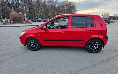 Hyundai Getz I рестайлинг, 2008 год, 638 000 рублей, 5 фотография