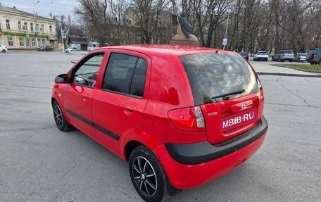 Hyundai Getz I рестайлинг, 2008 год, 638 000 рублей, 4 фотография